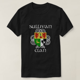 T-shirt Armoiries de la famille Sullivan