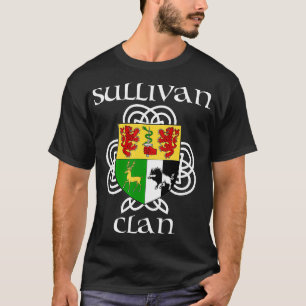 T-shirt Armoiries de la famille Sullivan