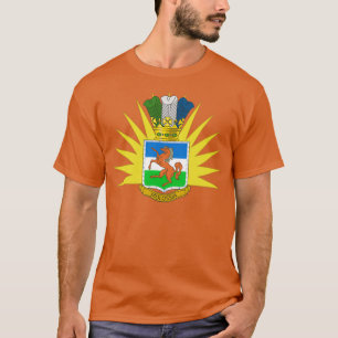 T-shirt Armoiries de la République de Molossia