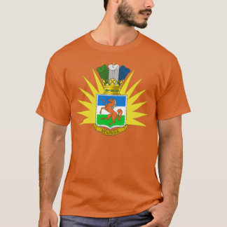 T-shirt Armoiries de la République de Molossia