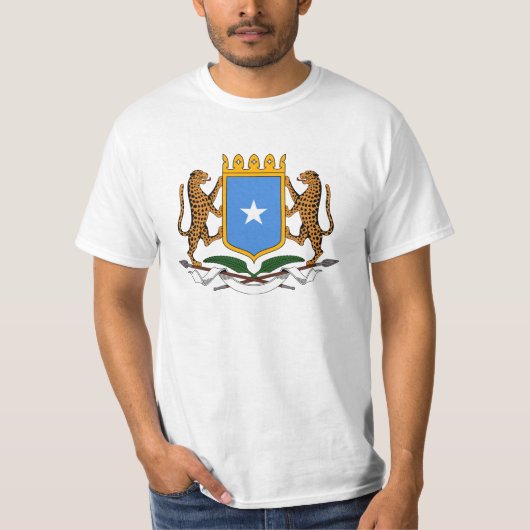 T-shirt Armoiries de la Somalie (Devant)