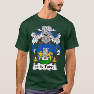 T-shirt Armoiries de la Torre Famille Crest