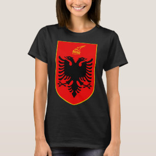 T-shirt Armoiries de l'Albanie