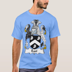 T-shirt Armoiries de l'Est Crest de la famille