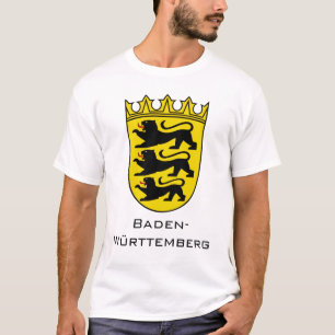 T-shirt Armoiries de l'État de Bade-Wurtemberg, œuvre d'ar