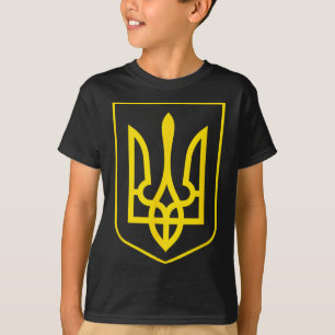 T-shirt Armoiries de l'Ukraine - Gloire à l'Ukraine