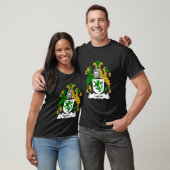 T-shirt Armoiries de Lyons Famille Crest Classic (Unisexe)