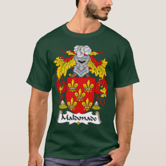 T-shirt Armoiries de Maldonado Famille Crest