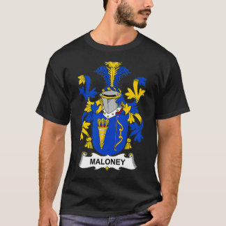 T-shirt Armoiries de Maloney Famille Crest