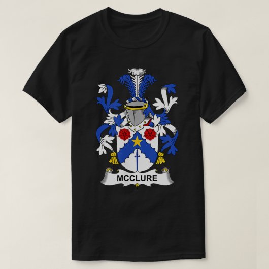 T-shirt Armoiries de McClure Famille Crest (Design devant)
