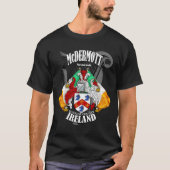 T-shirt Armoiries de McDermott Crest *Ajouter l'emplacemen (Devant)