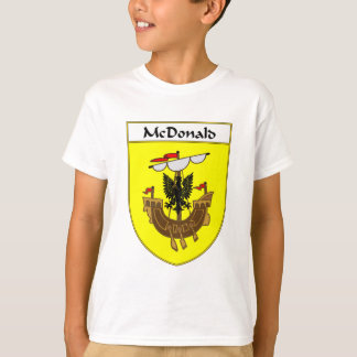 T-shirt Armoiries de McDonald/crête de famille