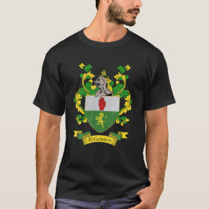 T-shirt Armoiries De Mcguinness Mcguinness Nom Famille