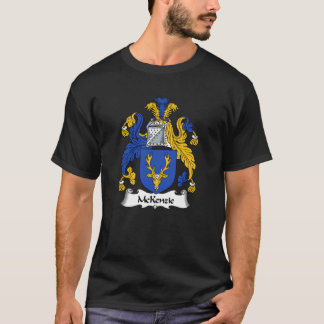 T-shirt Armoiries de McKenzie Crest de la famille McKenzie