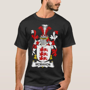 T-shirt Armoiries de McMahon Crest de famille 