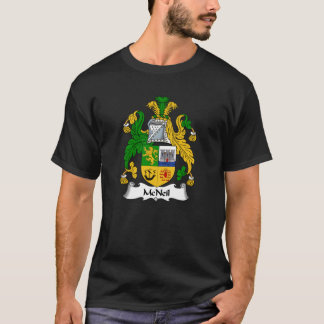 T-shirt Armoiries de McNeil McNeil Family Crest