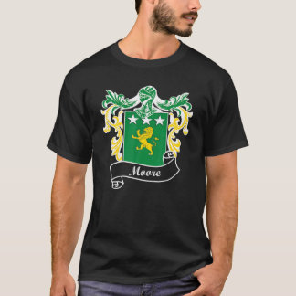 T-shirt Armoiries de Moore Nom Nom Famille Crest
