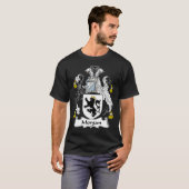 T-shirt Armoiries de Morgan Caserne familiale (Devant entier)