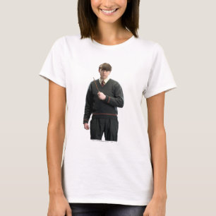 T-shirt Armoiries de Neville Longbottom franchies