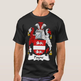T-shirt Armoiries de Payne Famille Crest