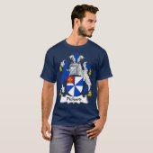 T-shirt Armoiries de Pickard Family Crest (Devant entier)