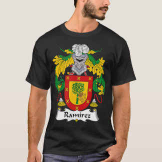T-shirt Armoiries de Ramirez Armoiries de la famille