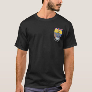 T-shirt Armoiries de Sainte-Hélène