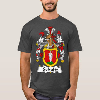 T-shirt Armoiries de Schultz Famille Crest