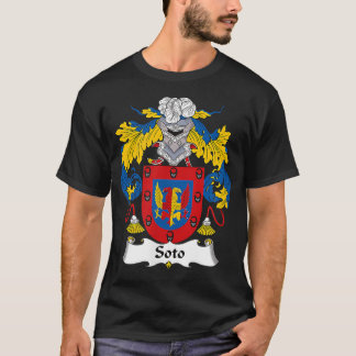 T-shirt Armoiries de Soto Crest Famille 
