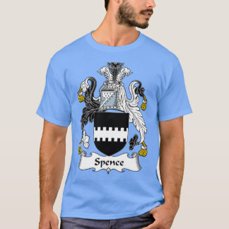 T-shirt Armoiries de Spence Famille Crest 2