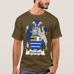 T-shirt Armoiries de Stanford Famille Crest