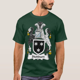 T-shirt Armoiries de Stoddart Armoiries de famille crête d