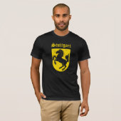 T-shirt Armoiries de Stuttgart (Devant entier)