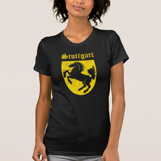 T-shirt Armoiries de Stuttgart (Devant)
