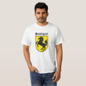 T-shirt Armoiries de Stuttgart (Devant entier)