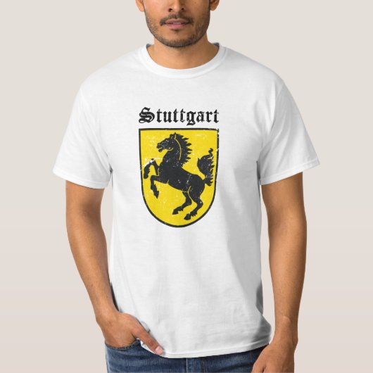 T-shirt Armoiries de Stuttgart (Devant)