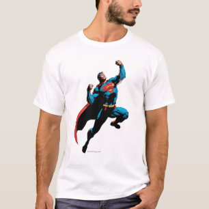 T-shirt Armoiries de Superman levées
