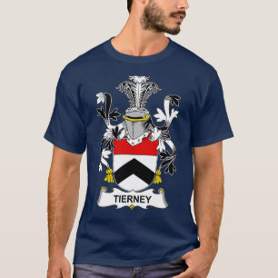 T-shirt Armoiries de Tierney Famille Crest