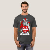 T-shirt Armoiries de Wilkinson Family Crest (Devant entier)
