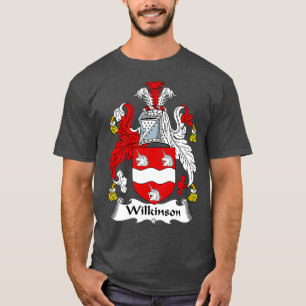T-shirt Armoiries de Wilkinson Family Crest