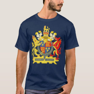 T-shirt Armoiries d'Elizabeth II