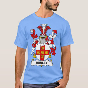 T-shirt Armoiries d'Hurley Family Crest