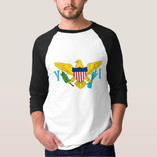 T-shirt Armoiries d'insulaire des îles Vierges
