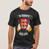 T-shirt Armoiries d'O'Brien Crest *Ajouter l'emplacement*  (Devant)