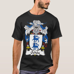 T-shirt Armoiries d'Ochoa Armoiries de la famille Crest