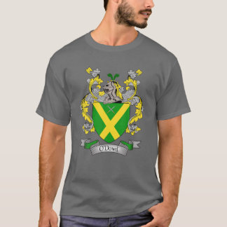 T-shirt Armoiries D'O'dowd | O'dowd Nom de famille Crest