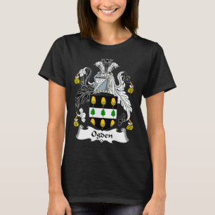 T-shirt Armoiries d'Ogden Famille Crest