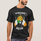 T-shirt Armoiries d'O'Sullivan Crest *Ajouter l'emplacemen (Devant)