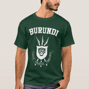 T-shirt Armoiries du Burundi