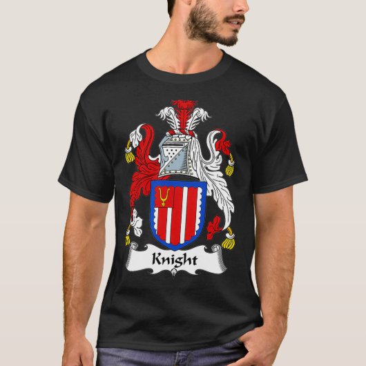 T-shirt Armoiries du chevalier Armoiries de la famille Cre (Devant)